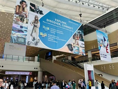 Topow Electronics é exibida em fontes globais em Hong Kong